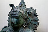 Collection of Chola bronze of the old Royal Palace, Thanjavur Tamil Nadu. 